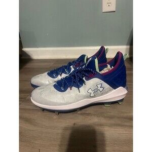 Under Armour Men's UA Harper 8 Low ST Baseball Cleats - High Energy Return 13
